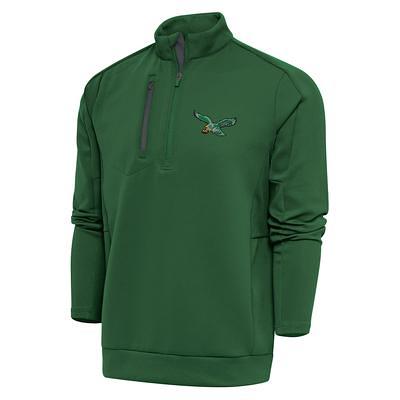 eagles quarter zip pullover