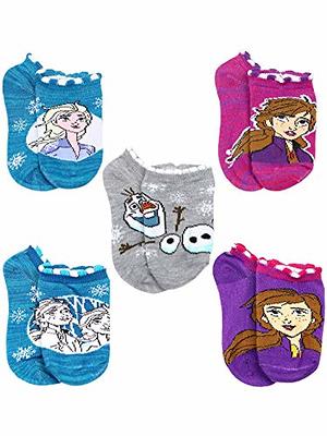 Disney Little Girls' Frozen Panties 7 Pack, Elsa, Anna (2t/3t) 