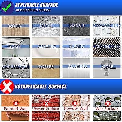 ZMUAXUAN Nano Tape Clear Double Sided Adhesive Mounting Tape Heavy Duty  Removable,Strong Picture Hanging Strips Wall Hangers,Sticky Tack Gel Putty  Glue for Poster,Photo,Mirror,Carpet(9.85 Ft-3 Pack) - Yahoo Shopping