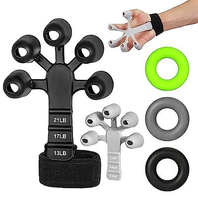 HCT STYLE Hand Exercises For Grip Strength Trainer Forearm Strengthener  Adjustable Gripper 11-132 Lbs Hand Strengthening Devices For Gym Home And