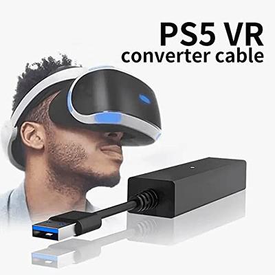 Lenpos PSVR Adapter PS5 OEM PS4 Camera Adapter Cable, Play PS VR on PS5  Playstation 5, Converter Connecting Cable for PS4 PSVR to PS5 Console -  Yahoo Shopping