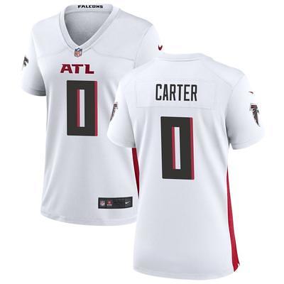 Men's Nike Drake London Black Atlanta Falcons Player Game Jersey