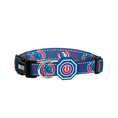  MLB CHICAGO CUBS Dog Collar, X-Large : Sports & Outdoors