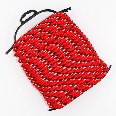 Hyper Tough Polypropylene, Diamond Braided Rope, Red, 1/4 inch x 100 feet -  Yahoo Shopping