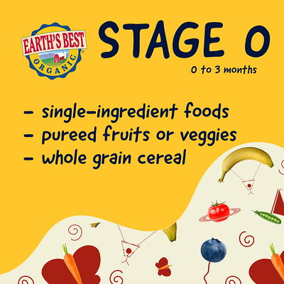 Save on Earth's Best Stage 1 Baby Food Bananas Organic Order Online  Delivery