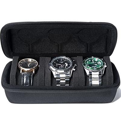  Oirlv Luxury Leather Watch Storage Box Travel Single