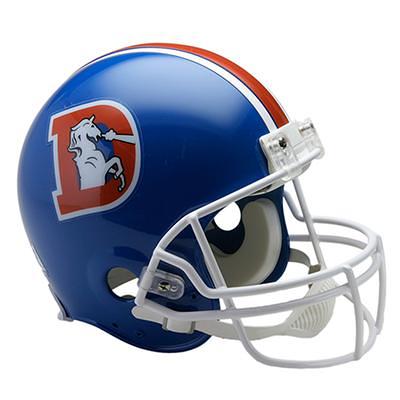 Riddell Denver Broncos Speed Mini 1966 Throwback Football Helmet