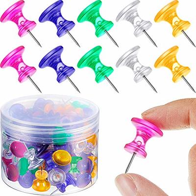 MECCANIXITY 500Pcs Eye Pins Jewelry Findings 22 Gauge 70mm Iron