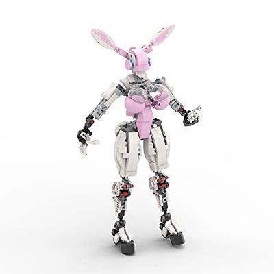 Anime Game Armor Action Figure, Mechs de blocs de construction