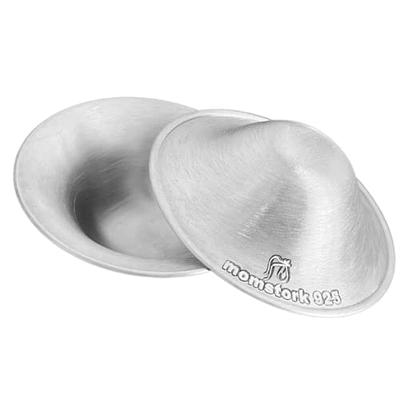 Breastfeeding Must Have's Silver Nursing Cups by Lavie 