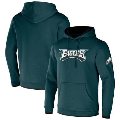 Philadelphia Eagles Nike Midnight Green SIDELINE HOODIE TOP Hood