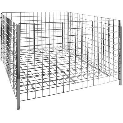 Regency 24 x 48 Green Epoxy Wire Drying Rack Shelf - 1 1/4 Slots