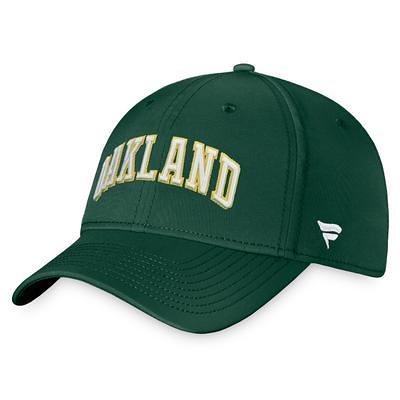 Men's Fanatics Branded Gray/Black Oakland Athletics Sky Team Patch Snapback Hat