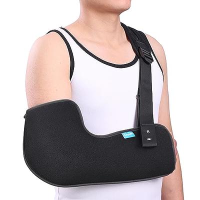 Willcom Arm Sling for Shoulder Injury with Waist Strap - Immobilizer Brace  Support for Sleeping, Rotator Cuff Surgery (Comfort Version, Left, Small) -  Yahoo Shopping