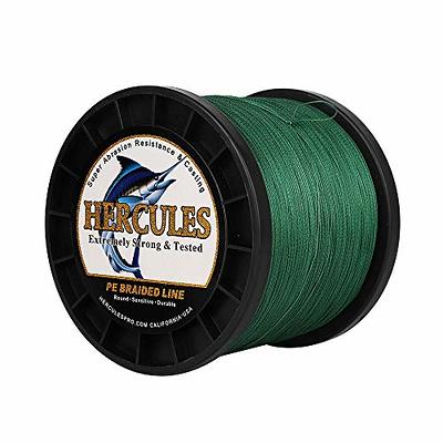 HERCULES Super Strong 500M 547 Yards Braided Fishing Line 20 LB