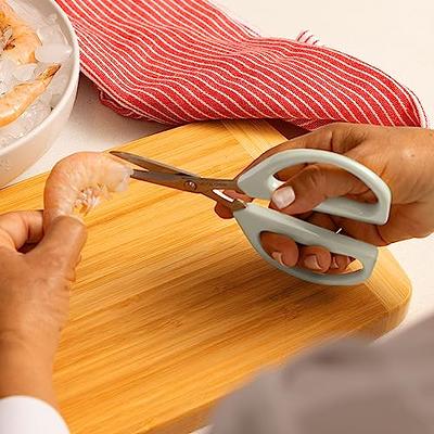 Joyce Chen Original Unlimited Kitchen Scissors with White Handles - Yahoo  Shopping