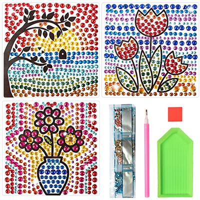 3 Pcs Diamond Painting Window Art Crafts for Kids Ages 8-12 & 6-8, Big Gem  Diamond Stickers Kits, Great Birthday Gifts Christmas Gifts for Children &  Tweens, Fun Kids Arts and Crafts - Yahoo Shopping