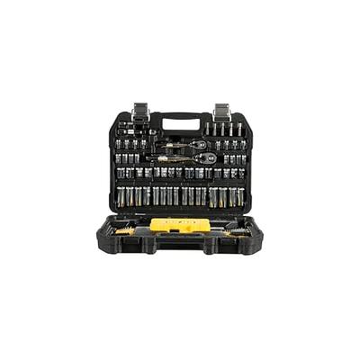 DEWALT Mechanics Tools Kit and Socket Set, 1/4