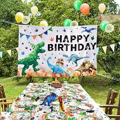 Dinosaur Party Supplies Complete Set for 16 Guests