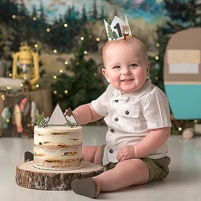 Fishing First Birthday Decorations - 1st High Chair Skirt Blue Cake Smash  Photo Backdrop One Banner -Ofishally One - Yahoo Shopping