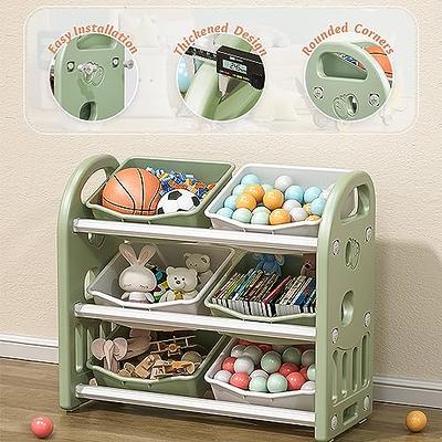 6 Toy Storage Shelves and Organizers