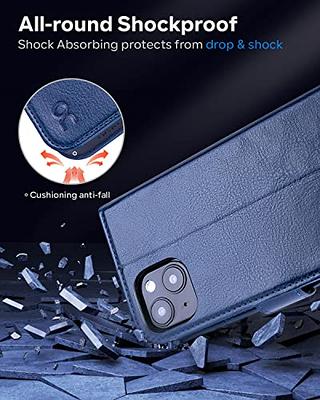  Folosu Compatible with iPhone 14 Pro Case Wallet with