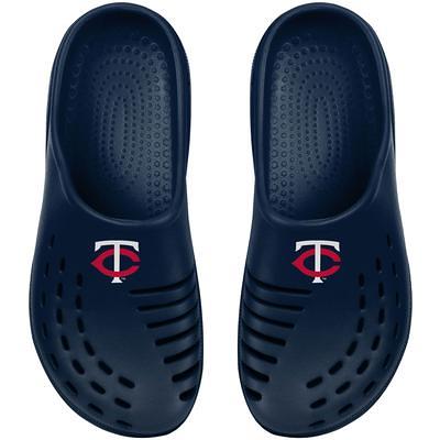 Chicago Cubs ISlide Youth 2021 City Connect Slide Sandals - Navy