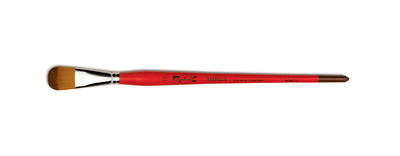  Princeton Velvetouch Jenna Rainey Blooms Brush, Long Handle,  Size 12 - Professional Artist Brushes for Mixed Media, Acrylic, Oil