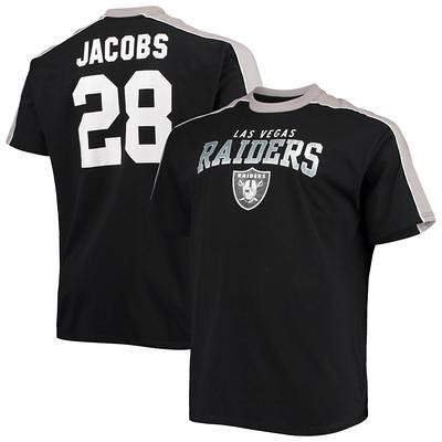 Josh Jacobs Las Vegas Raiders Nike Women's Game Player Jersey - Black