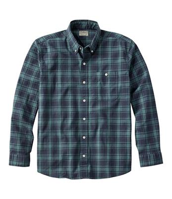 Women's L.L.Bean Heritage Washed Twill Shirt, Long-Sleeve Plaid