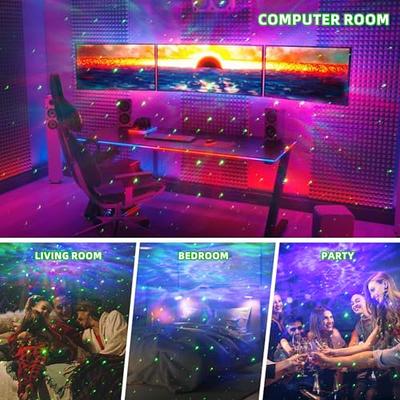 Star Projector, Galaxy Projector With Led Nebula Cloud,star Light Projector  With Remote Control For Kids Adults Bedroom,Night Light, Suitablefor