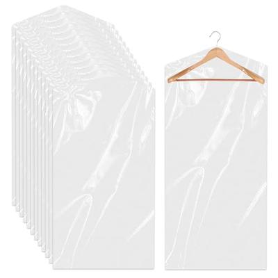 Alipis 24pcs Clothes Packaging Bags Frosted Poly Plastic Bags Clear Travel  Bags for T-shirts Garment Packaging Shippings Mailing Closet Organizer -  Yahoo Shopping