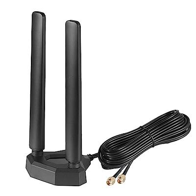  TNP 10 dBi WiFi Antenna - 2.4 GHz Antenna Network Compact Omni  Directional RP SMA Connector for PC Desktop Computer Wi-Fi Router Camera  Video Surveillance : Electronics