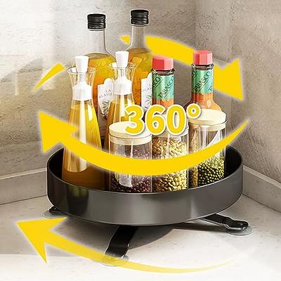 Rotating Kitchen Seasoning Organizer