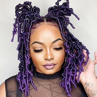 Faux Locs Crochet Hair 12  Pre-Looped Handmade Crochet Braids Synthe –  Toyotress