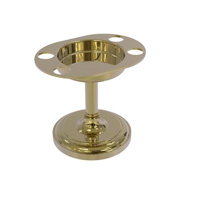 Allied Brass Vanity Top Tumbler and Toothbrush Holder - Yahoo Shopping