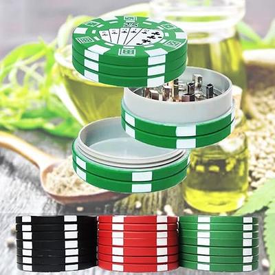 Electric-Herb-Grinder-Large-3.4oz-USB Rechargeable, 3.5'' Powerful Grinder  for Dry and Fresh Herbs and Spices, Portable Waterproof, Better Control of  Herb Coarseness, Practical and 