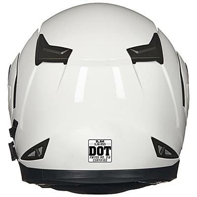 ILM Modular Flip up Full Face Bluetooth Motorcycle Helmet Model 902BT PRO