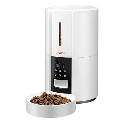 Automatic Cat Feeders with Timer, Cat Feeder Automatic Dog Food