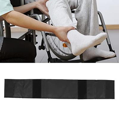 Footplate Foot Holder Straps - To hold feet on wheelchair footplates