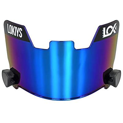 Football Visor DUTYBOD The Football Helmet Eye-Shield Sets for Youth &  Adult (Clear Anti-Fog)