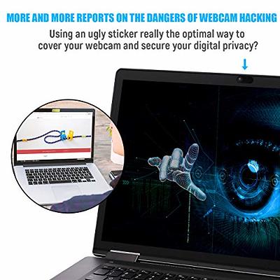 Webcam Cover Slide Ultra Thin Laptop Camera Cover Slide Blocker for  Computer Protecting Your Privacy Security
