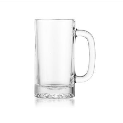 Libbey Clear Glass Coffee Mug, 13 Ounce -- 12 per case