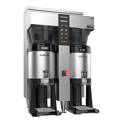 Elite Dual Coffee Maker Brewer, Black