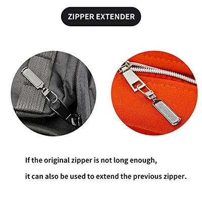 Zipper Pull Replacement for Small Holes Zipper, Detachable Zipper