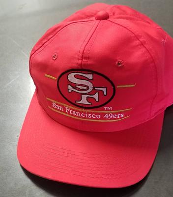 90S San Francisco 49Ers Hat, Snapback, Niners Snapback Hat, 49Ers