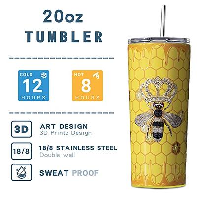 Puraville Insulated Tumblers with Lid, 10 oz Travel