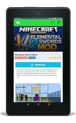 Swords Mod for Minecraft for Android - Download