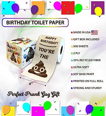 Custom Printed Toilet Paper Rolls  Funny, Humorous Gag Gifts & More. –
