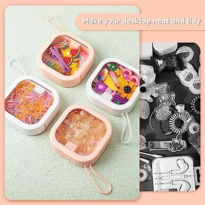 Portable Children's Hair Accessories Storage Box, Containers